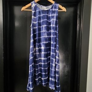 Exist tye-dye midi-maxi dress size small